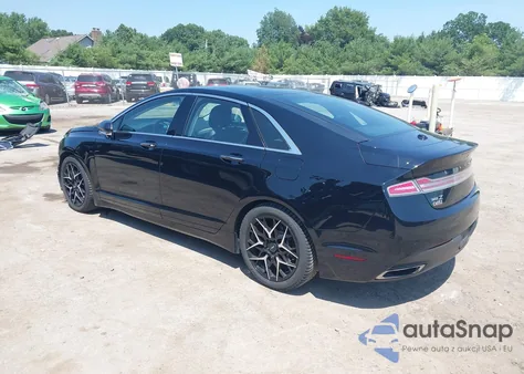 2016 Lincoln Mkz Hybrid from USA, damaged, VIN 3LN6L2LU9GR607970